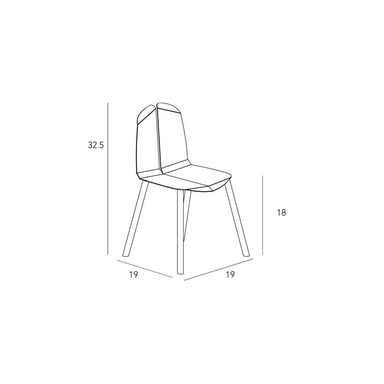 Noa discount dining chair